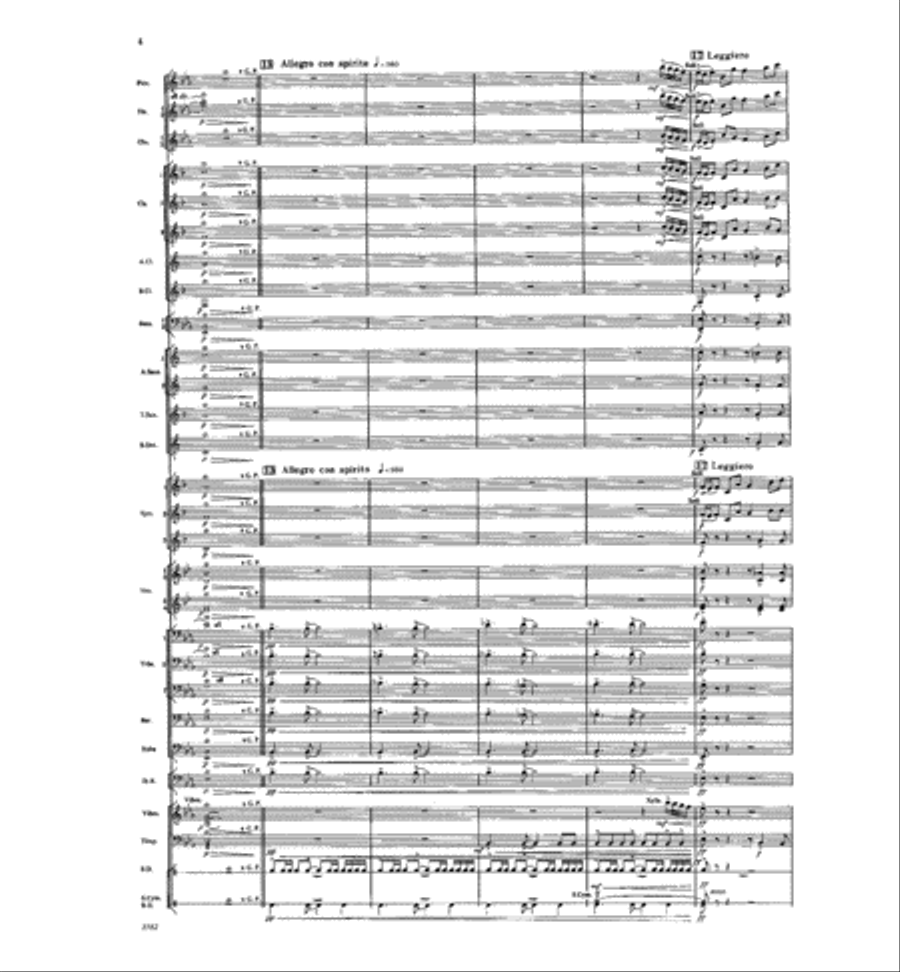 Seagate Concert Band scores gallery preview page 4