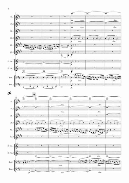Dvorak: Czech Suite Op.39 Mvt.I Preludium (Pastorale) - wind dectet image number null