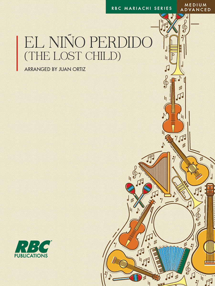 El Nino Perdido Mariachi Band (Score) B-Flat Trumpet scores gallery preview page 1