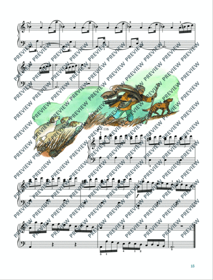 The Four Seasons Violin scores gallery preview page 16