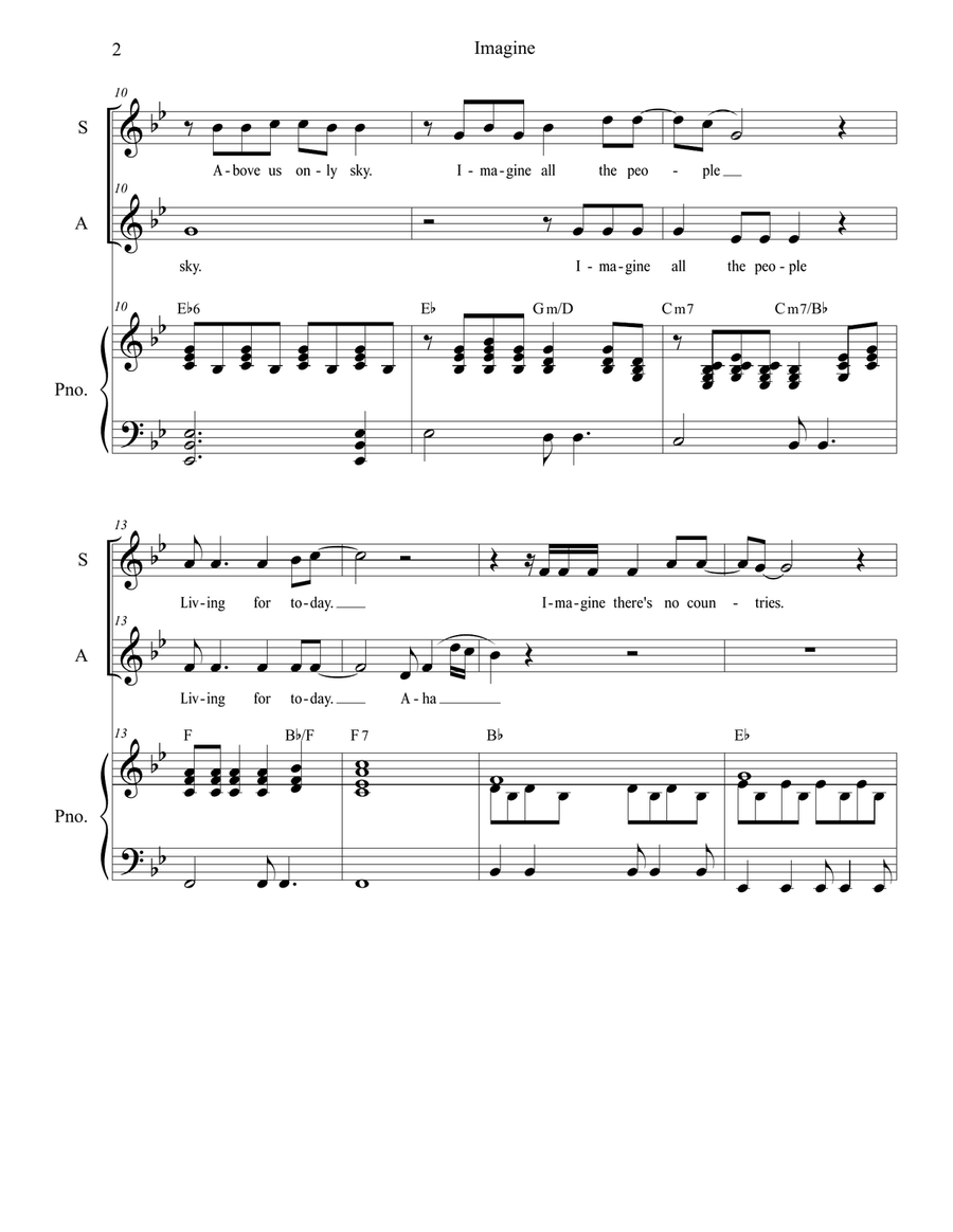 Imagine Imagine SA scores gallery preview page 2