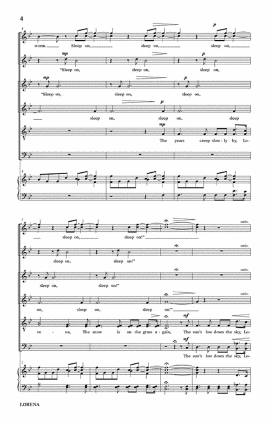 Lorena Lorena Divisi scores gallery preview page 3