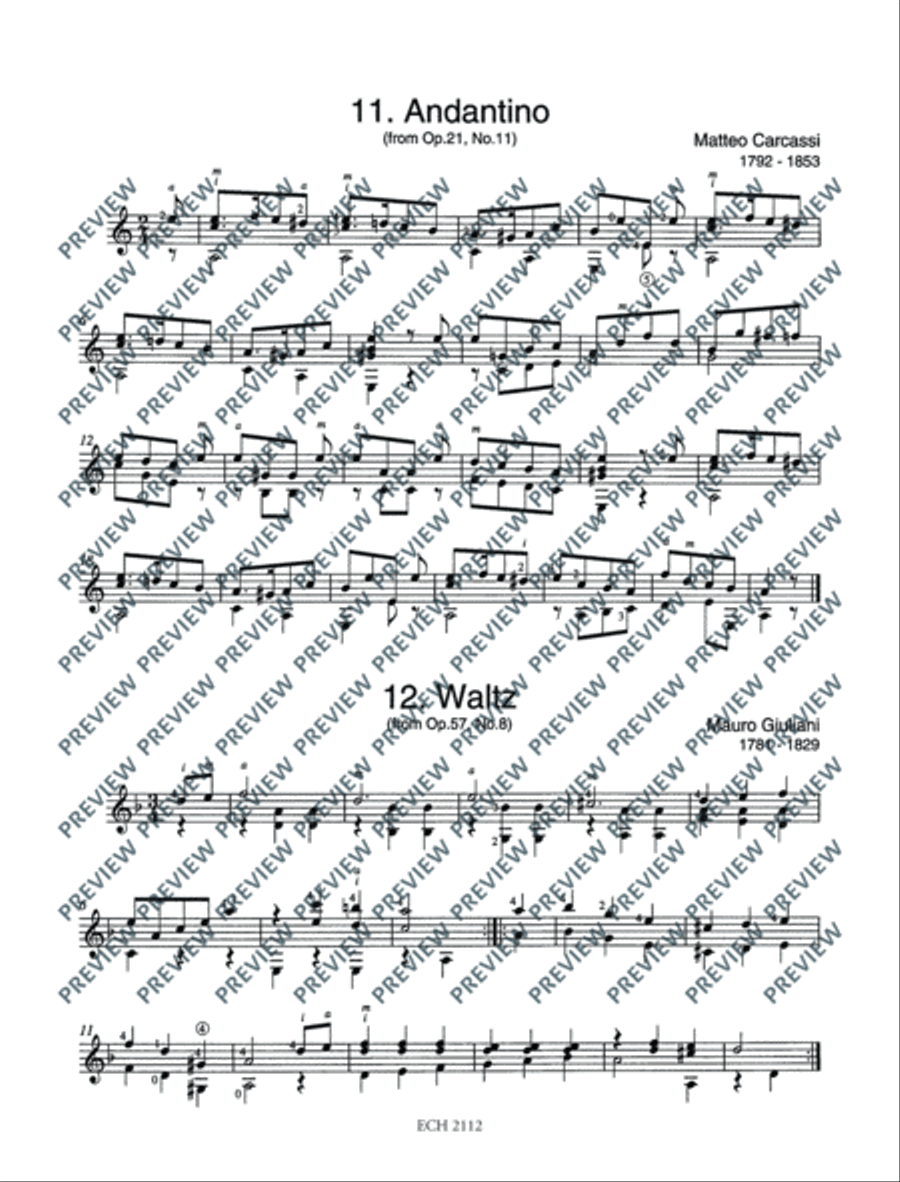 The Classical Book The Classical Book Acoustic Guitar scores gallery preview page 11