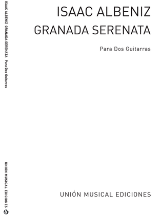 Book cover for Granada Serenata