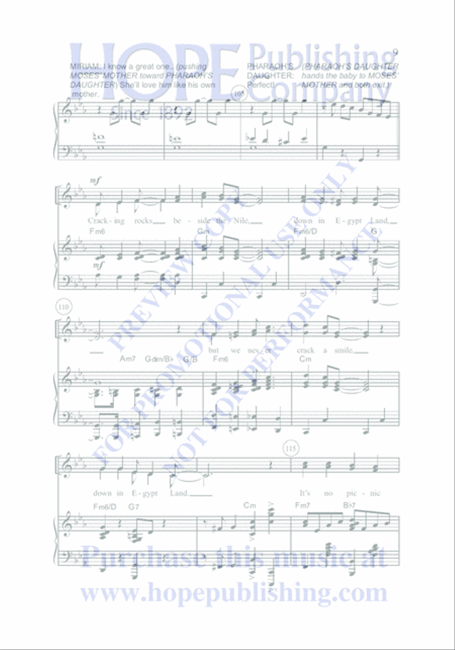 Are We There Yet Unison Choir scores gallery preview page 17
