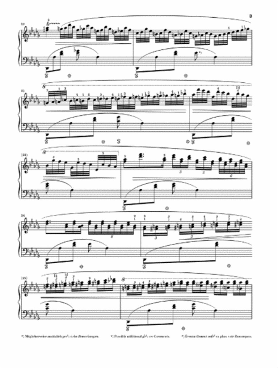 Berceuse in D-flat Major, Op. 57 Piano Solo scores gallery preview page 3
