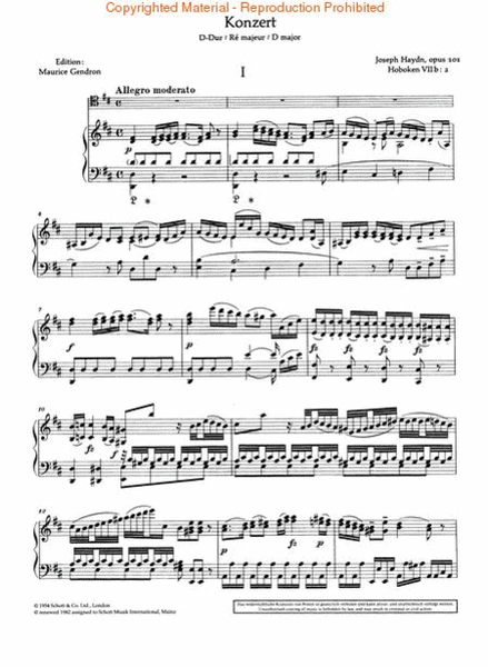 Concerto in D Major, Op. 101 (Hob. 7b:2)