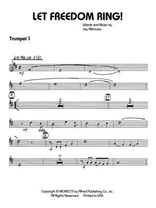 Let Freedom Ring!: 1st B-flat Trumpet