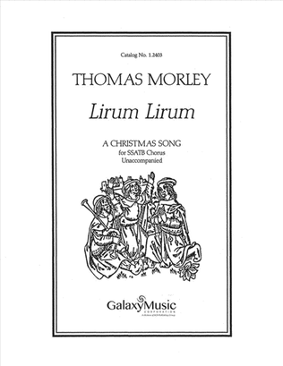 Book cover for Lirum, Lirum