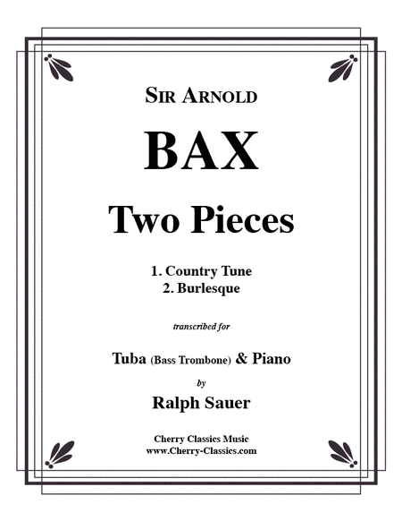 Two Pieces for Tuba (Bass Trombone) and Piano