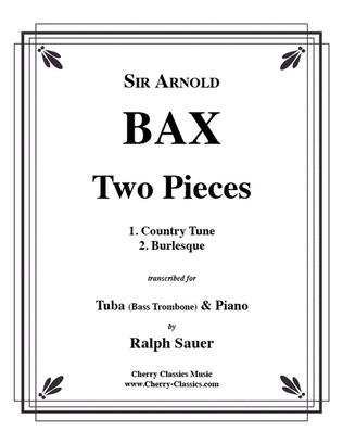 Two Pieces for Tuba (Bass Trombone) & Piano