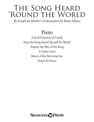 Book cover for The Song Heard 'Round the World - Piano
