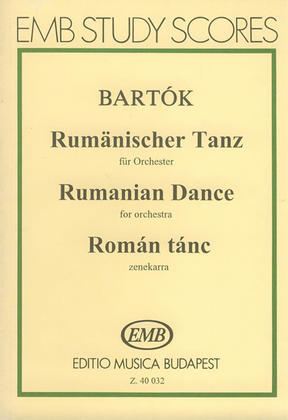 Rumänischer Tanz für Orchester
