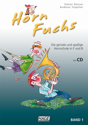 Book cover for Horn Fuchs Band 1