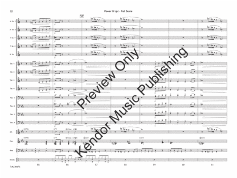 Ace of Hearts Jazz Ensemble scores gallery preview page 11