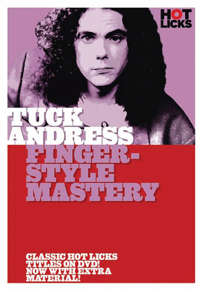 Book cover for Tuck Andress - Fingerstyle Mastery