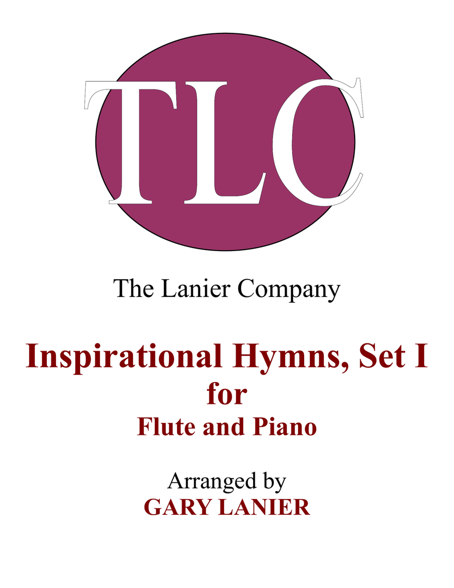 INSPIRATIONAL HYMNS, SET I (Duets for Flute & Piano) Woodwind Duet scores gallery preview page 1