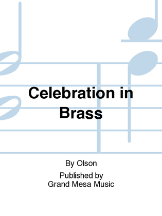 Celebration in Brass