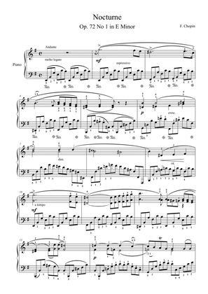 Chopin Nocturne Op.72 No.1