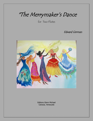 Merrymaker's Dance for Two Flutes