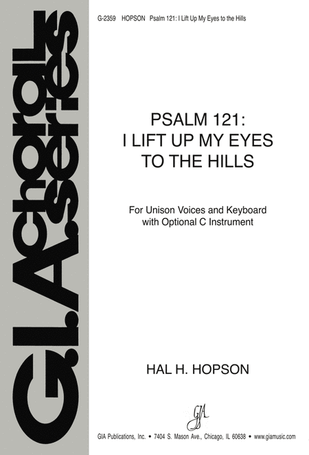 Psalm 121: I Lift Up My Eyes to the Hills