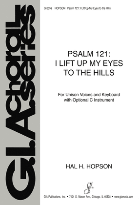 Book cover for I Lift Up My Eyes to the Hills