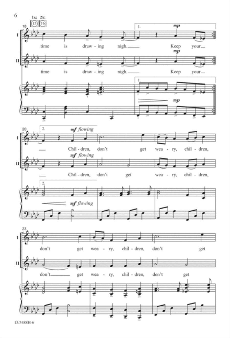Keep Your Lamps! 2-Part scores gallery preview page 5