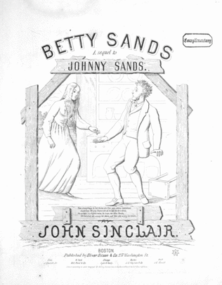Betty Sands. A Sequel to Johnny Sands