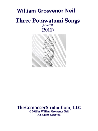 Three Potawatomi Songs