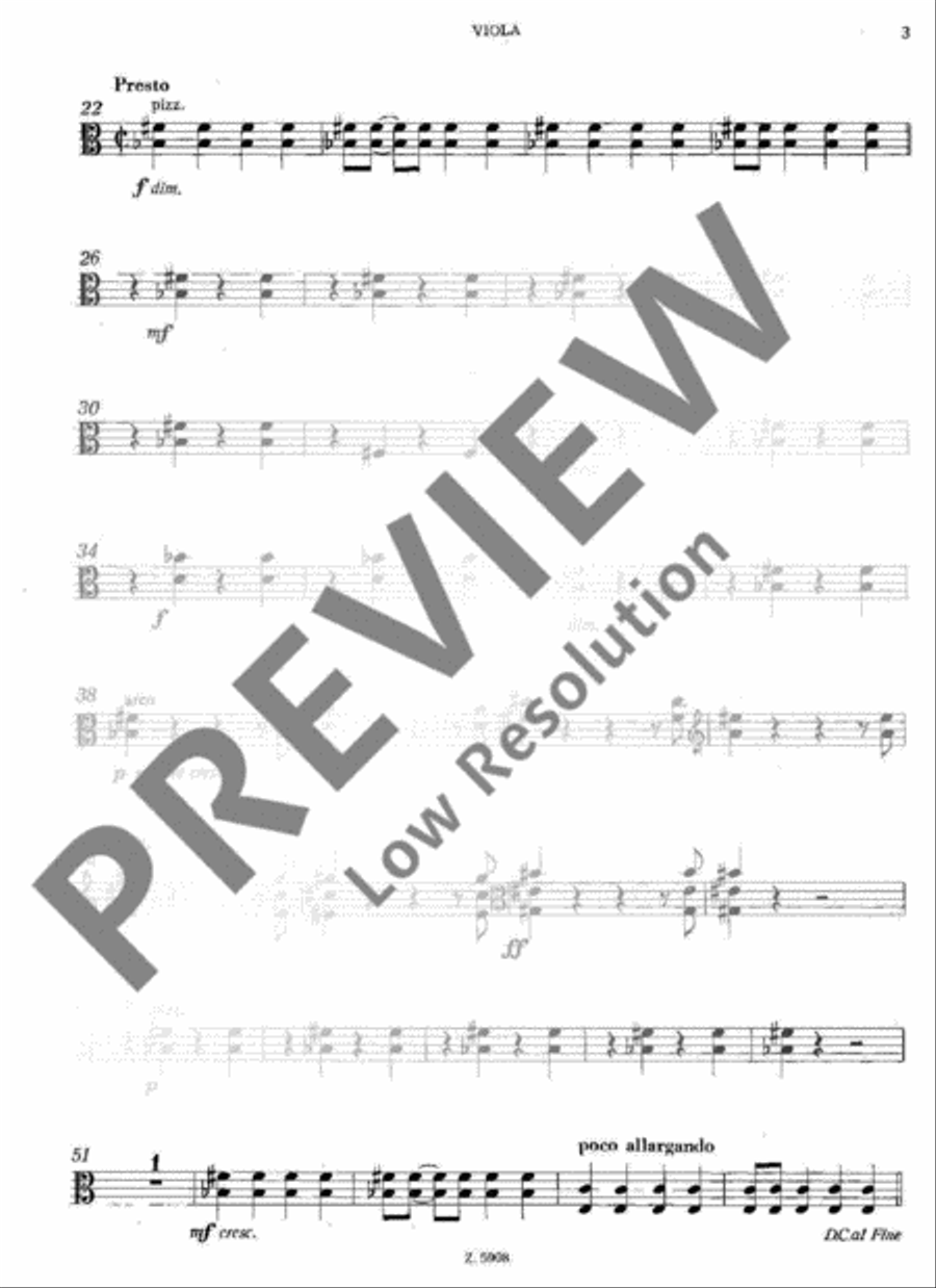 Heitere Suite Viola scores gallery preview page 4
