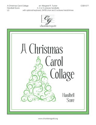 A Christmas Carol Collage - Handbell Score