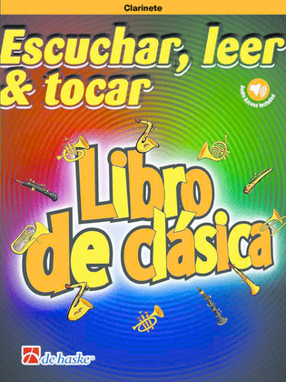 Book cover for Escuchar, leer & tocar - Libro de clásica
