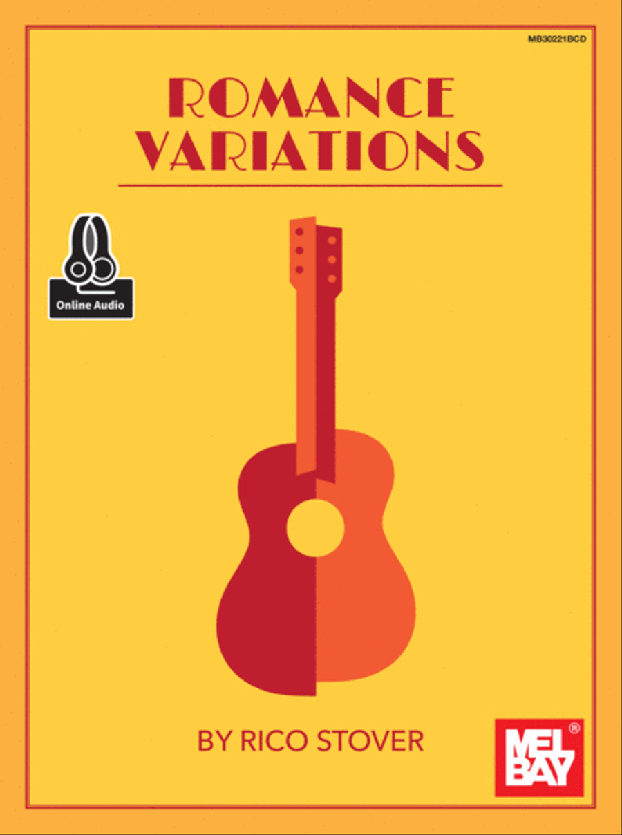 Romance Variations Lute scores gallery preview page 1
