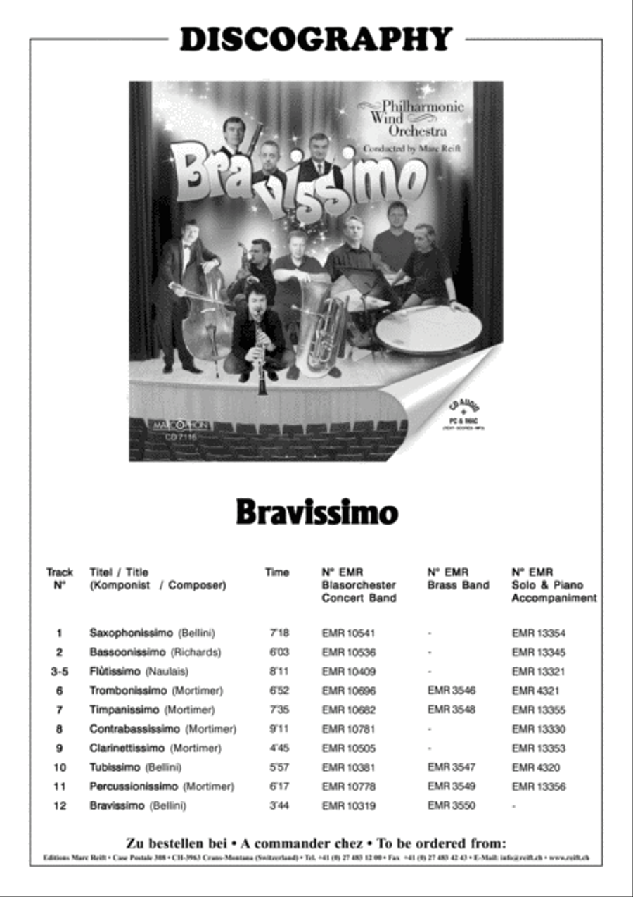 Timpanissimo Brass Band scores gallery preview page 3