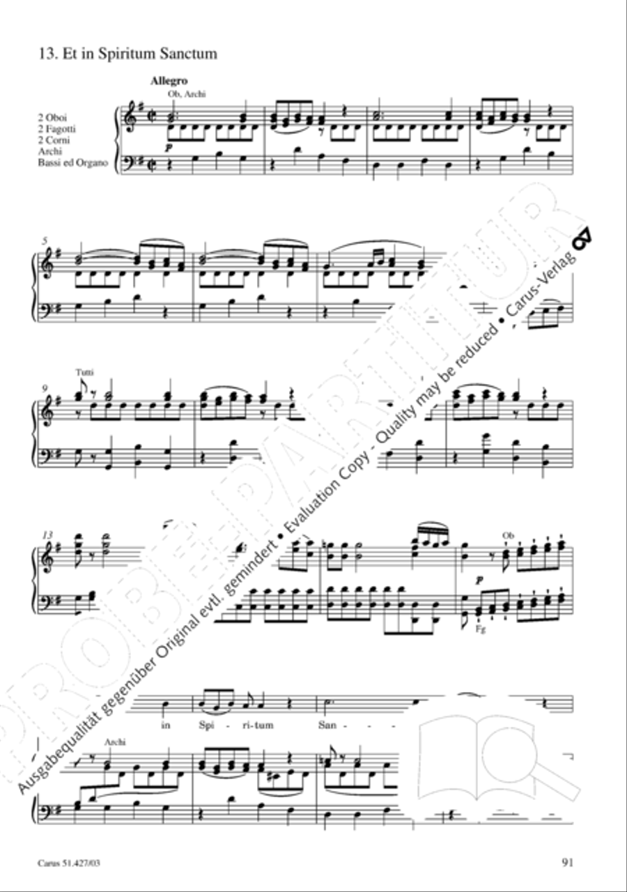 Mass in C Minor, K. 139/47a 