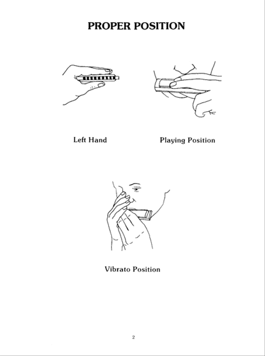 Harmonica Handbook Harmonica scores gallery preview page 3