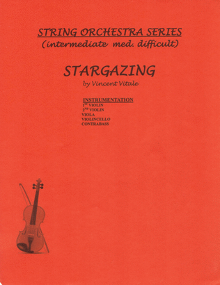 Book cover for STARGAZING (intermediate med. difficult)