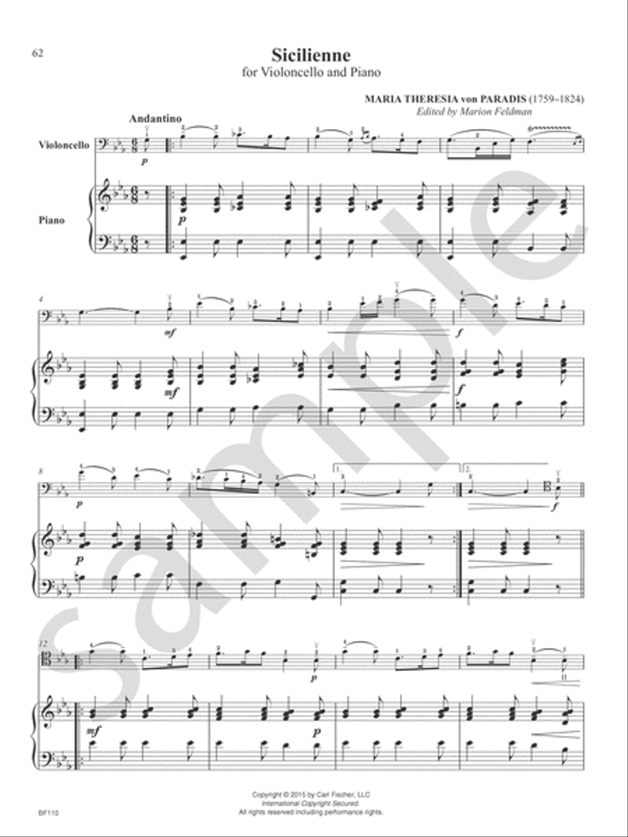 The du Pré Legacy Piano scores gallery preview page 12