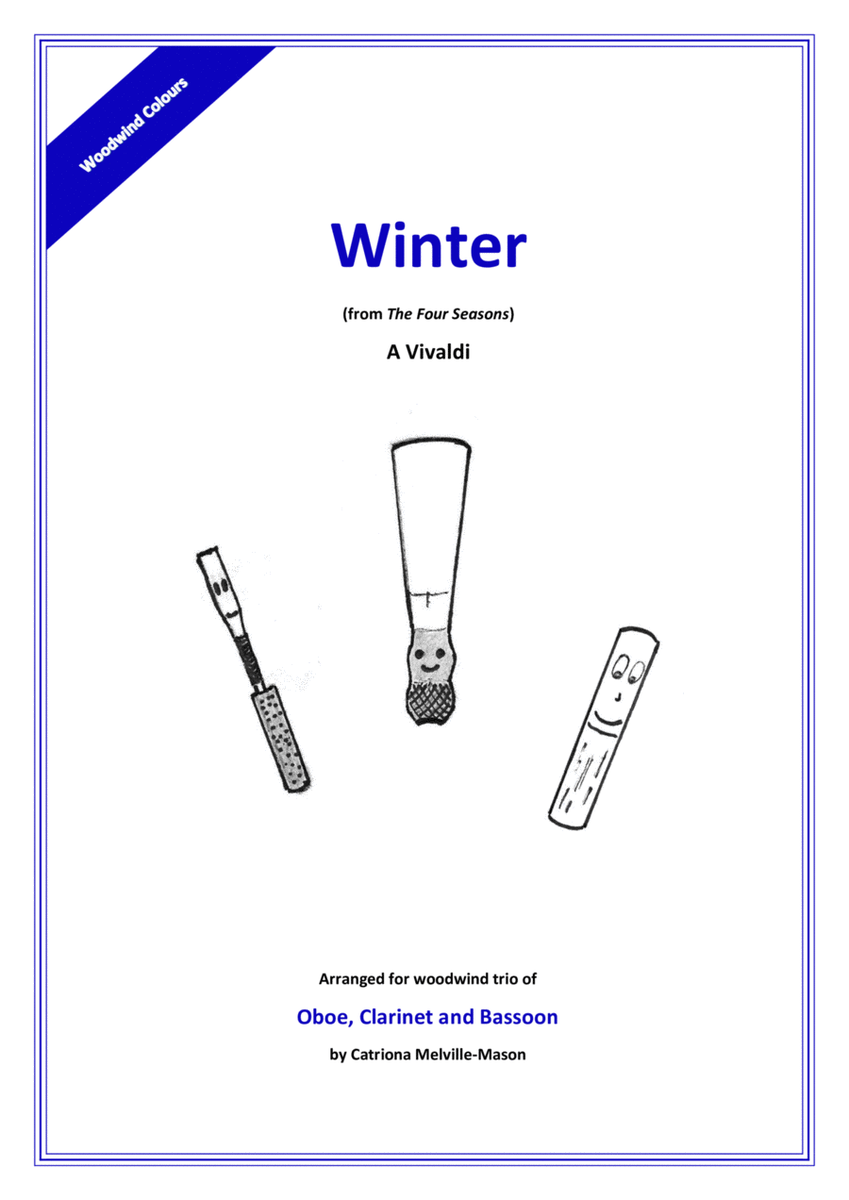 Winter (oboe, clarinet, bassoon trio) image number null