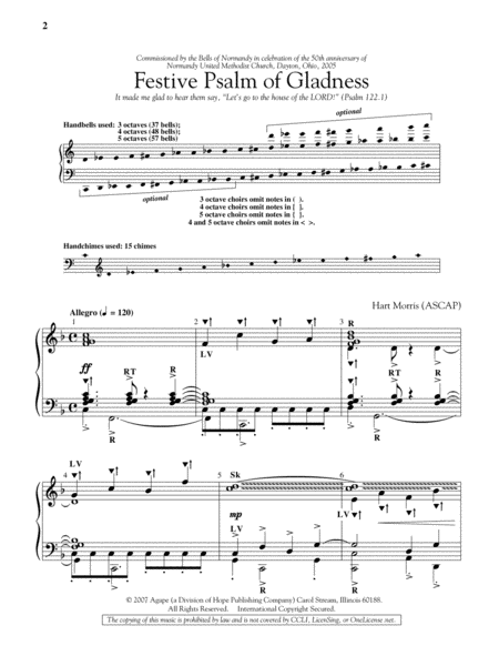 Festive Psalm of Gladness image number null