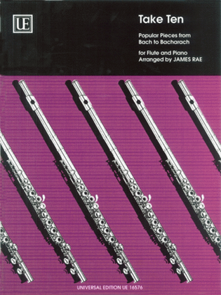 Book cover for Take Ten, Flute and Piano