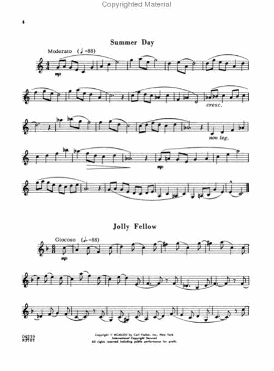 60 Rambles For Clarinet 60 Rambles For Clarinet B-Flat Clarinet scores gallery preview page 2