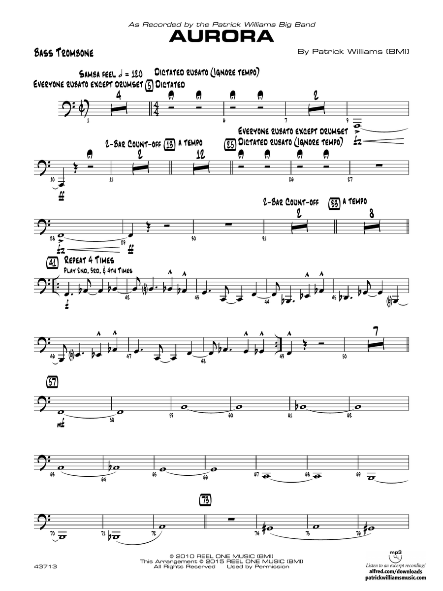 Aurora: Bass Trombone