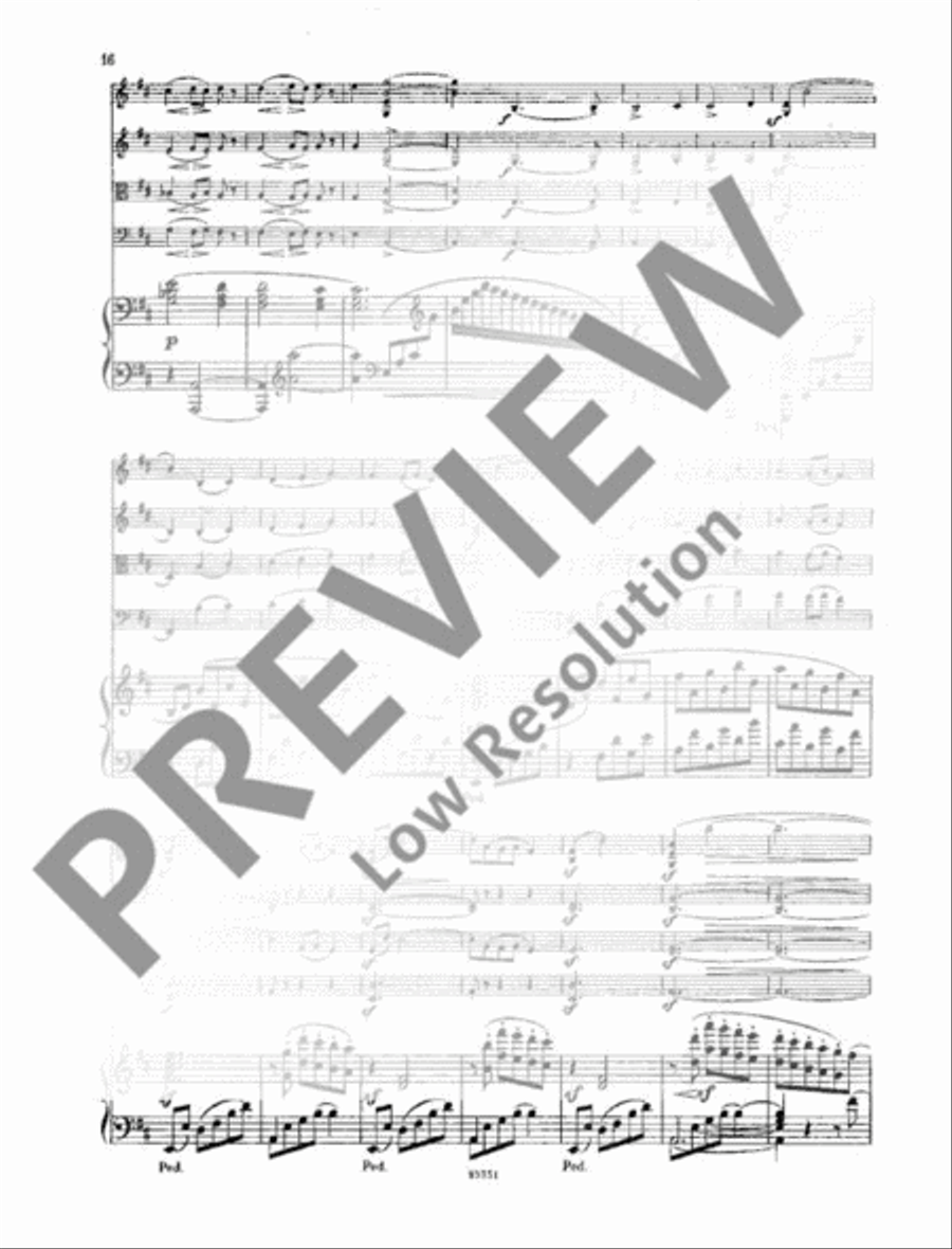 Quintet Quintet Piano Quintet scores gallery preview page 17