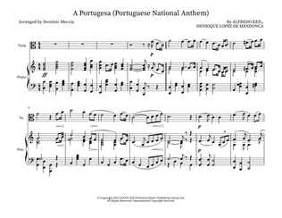 Book cover for A Portugesa (Portuguese National Anthem)