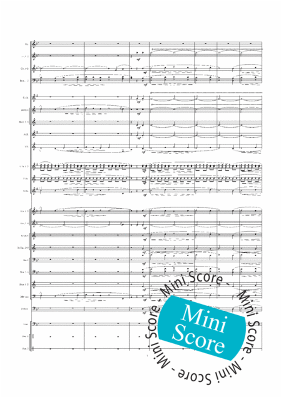 Overture La Poupee de Nuremberg Concert Band scores gallery preview page 19