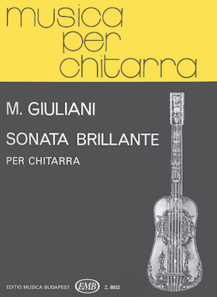 Book cover for Sonate Brillante, Op. 15