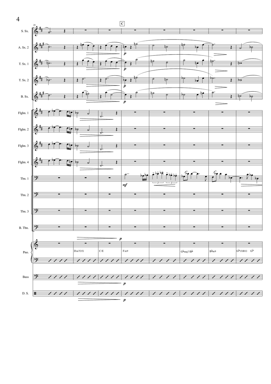 Content Content Jazz Ensemble scores gallery preview page 4