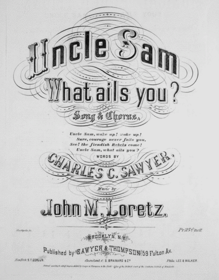 Uncle Sam What Ails You? Song & Chorus