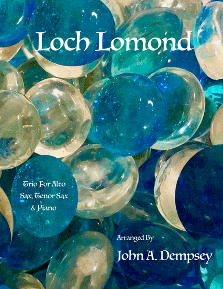 Loch Lomond (Trio for Alto Sax, Tenor Sax and Piano) image number null